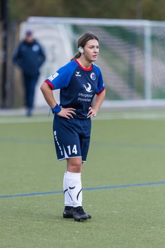 Bild 358 - wU19 Rissener SV - VfL Pinneberg : Ergebnis: 9:1